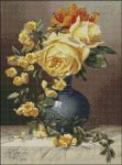 Duffield: Roses in a Vase (image for) Duffield: Roses in a Vase